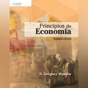 Principios de Economía. Book 7a Ed. Greg Mankiw. Spanish Edition